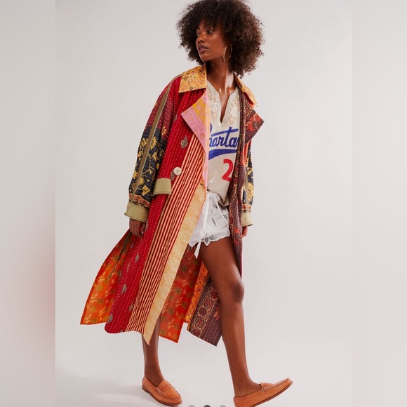 Free People island Bright Duster - Picture 2 of 7